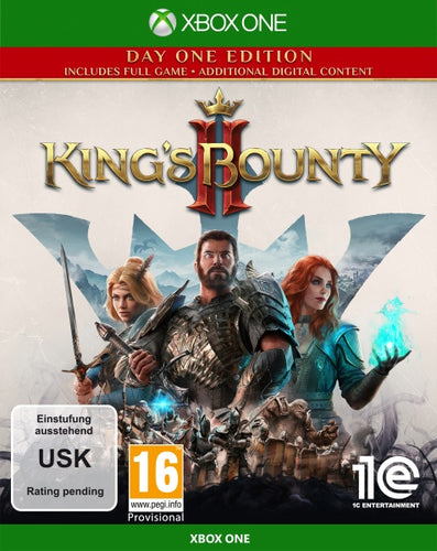 King's Bounty II – Day One Edition – tysk omslag – Xbox One