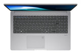 ASUS ExpertBook P1 P1503CVA-S72481X – tastatur og arbejdsflade set ovenfra