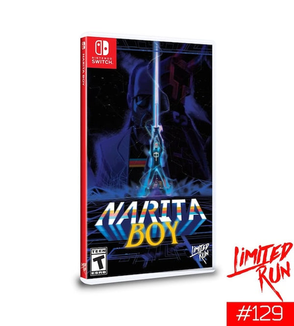 Narita Boy – Limited Run – Nintendo Switch