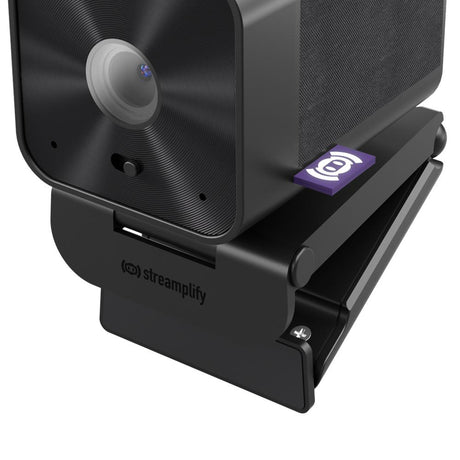 Streamplify CAM G, Webcam, 1440p 30FPS - black Streamplify