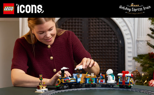 LEGO - Icons - Holiday Express Train (10361) Lego