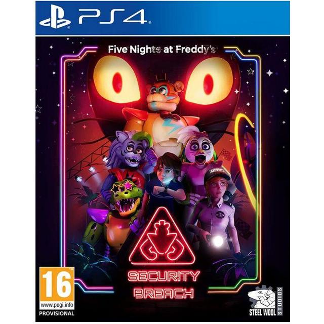 Five Nights at Freddy's: Security Breach Steel Wool Studios