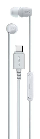 Sony IER-EX15C – øretelefoner med USB-C – hvid – produktdetalje 2