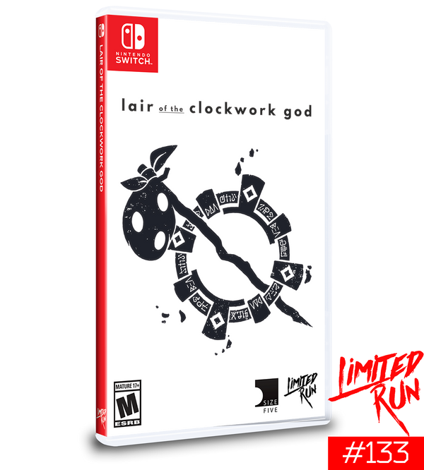 Lair Of The Clockwork God (Limited Run) – Nintendo Switch