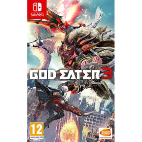 God Eater 3 – omslag til Nintendo Switch