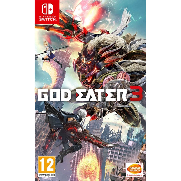 God Eater 3 – Nintendo Switch