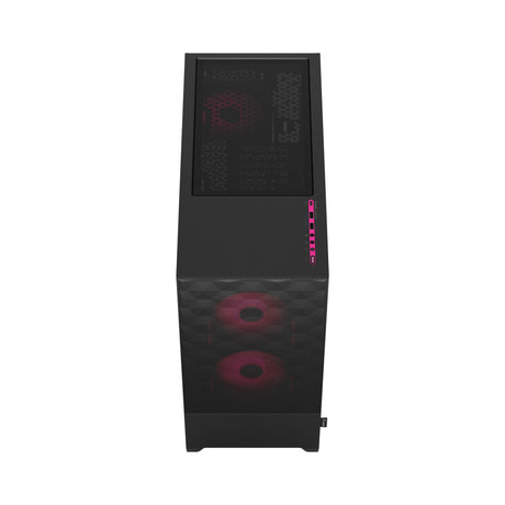 Fractal Design Pop Air RGB Magenta Core TG Clear Tint Fractal Design