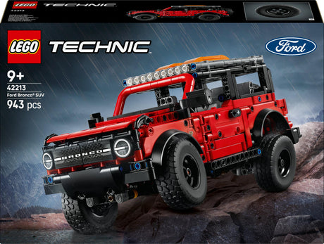 LEGO - Technic - Ford Bronco® SUV (42213) LEGO