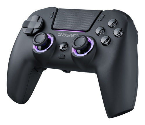 Oniverse Starion – trådløs PS5-controller i Obsidian Black – sticks og touchpad