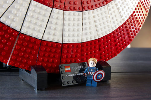 LEGO Marvel Super Captain Americas Schild 76262 Lego