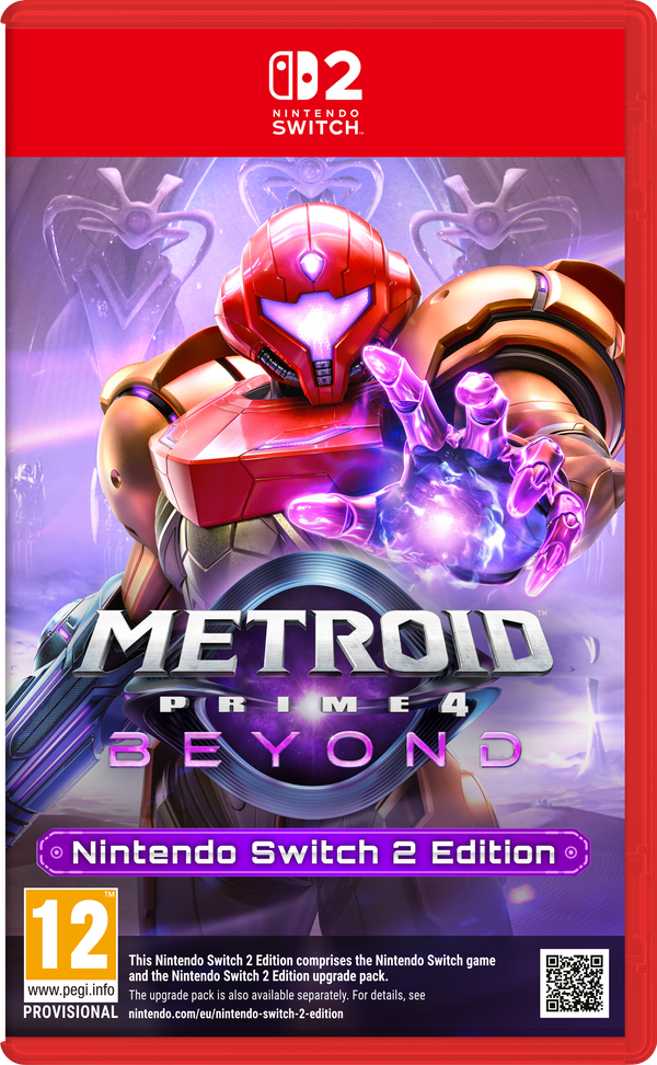 Metroid Prime 4 Beyond Nintendo Switch 2 Edition