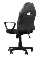 DELTACO GAMING GAM-094 Gamer Stol Sort Deltaco