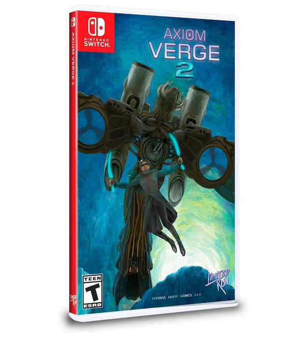 Axiom Verge 2 (Limited Run #123) – Nintendo Switch