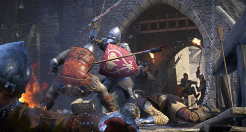 Kingdom Come Deliverance - Royal Edition – PlayStation 4 – skærmbillede fra spillet