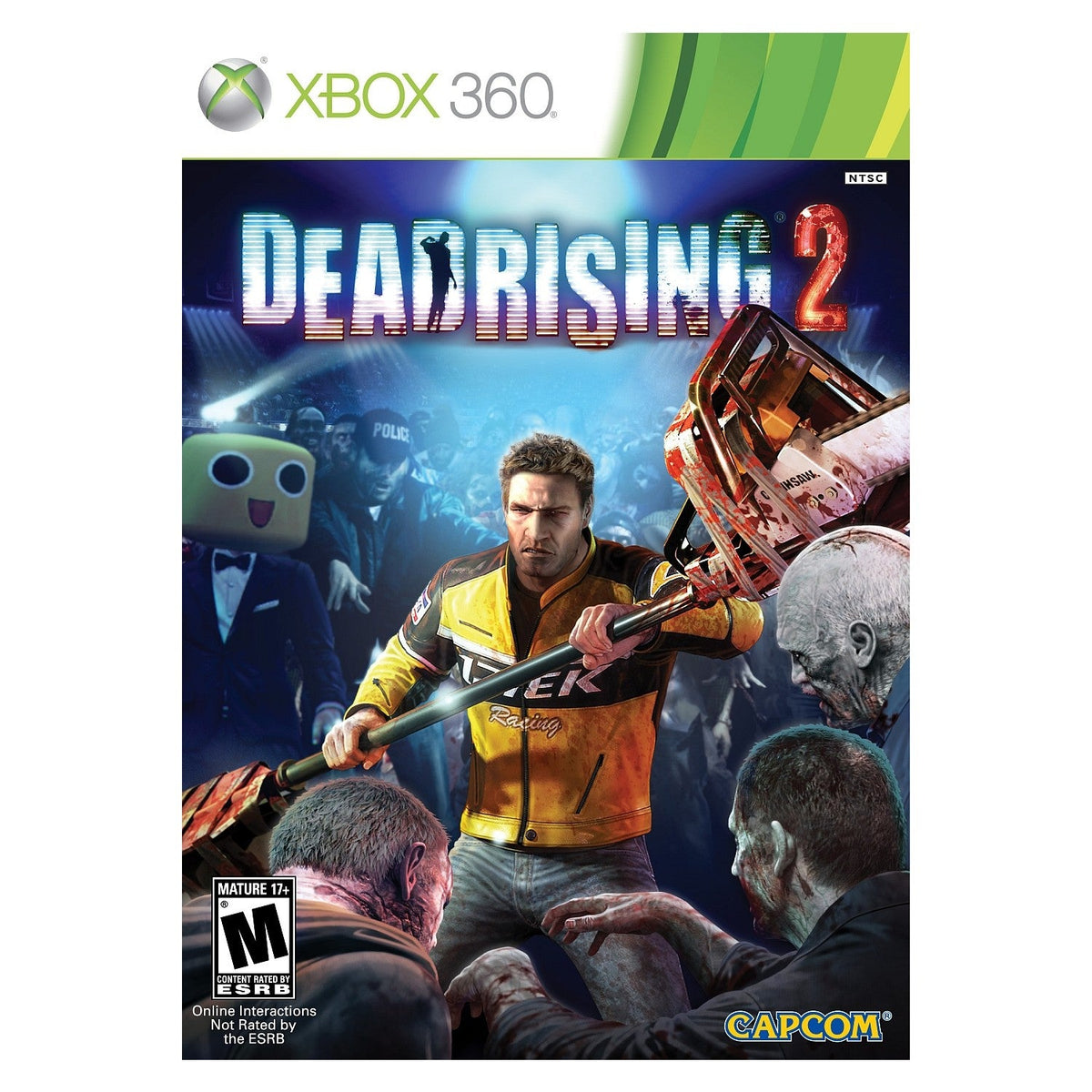 Dead Rising 2 – Platinum Hits – Import – Xbox 360 – forside