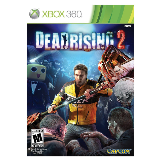 Dead Rising 2 – Platinum Hits – Import – Xbox 360 – forside
