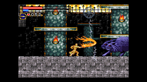 Castlevania Advance Collection - Harmony of Dissonance Cover – PlayStation 4 – skærmbillede fra spillet