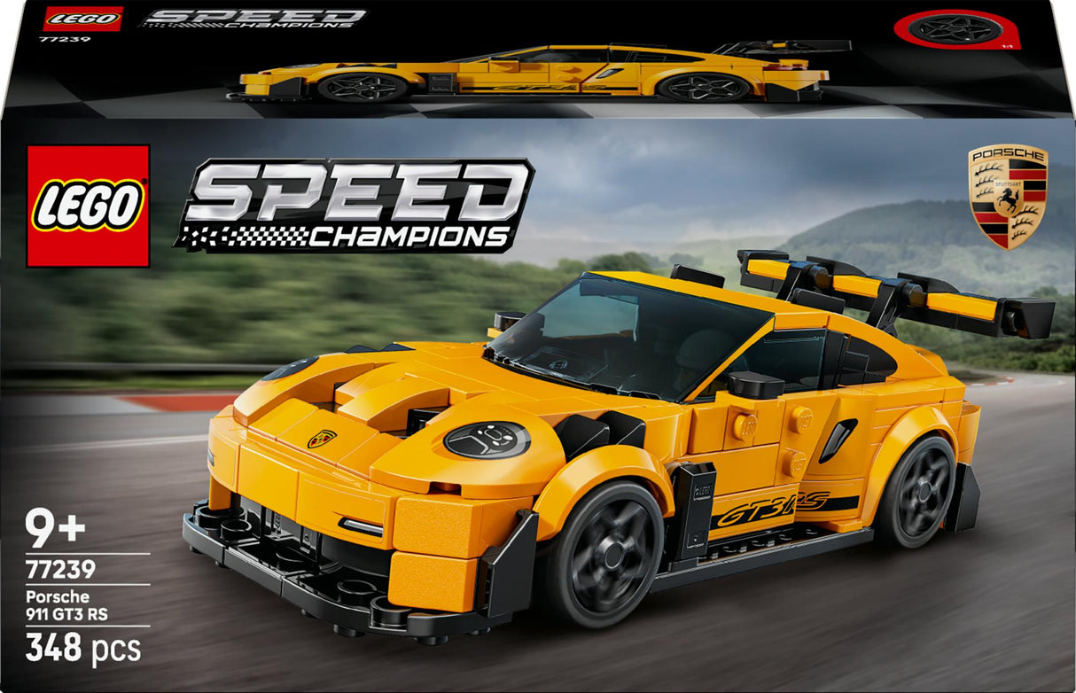 LEGO - Speed Champions - Porsche 911 GT3 RS Super Car (77239) LEGO