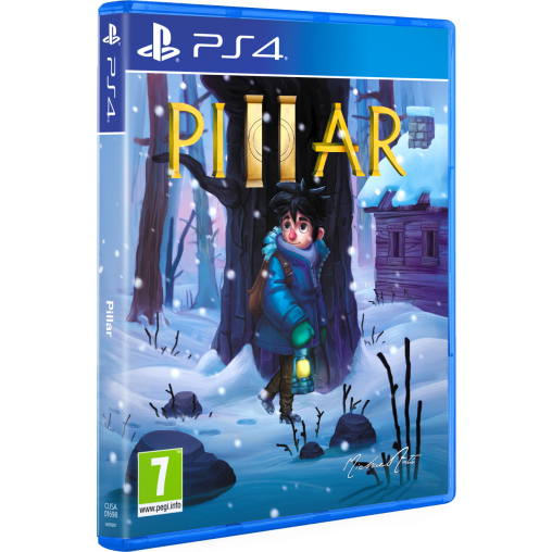 Pillar – PS4 – produktbillede