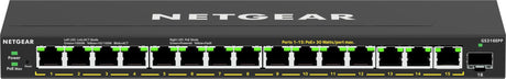 Netgear 16PT GE PLUS SWCH W/ HI-PWR POE+ Netgear International Limited