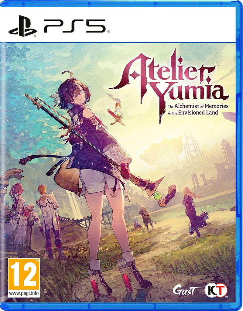 Atelier Yumia The Alchemist of Memories & The Envisioned Land (Multi language in-game) (Import) - PS5 - omslag