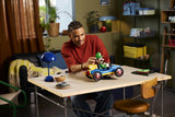 LEGO 72050 Super Mario Mario Kart: Luigi & Turbo Speedster LEGO