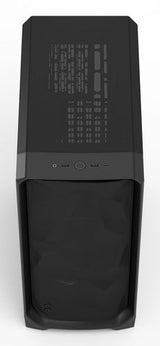 Midi Fractal Design Meshify 3 Black Solid Fractal design