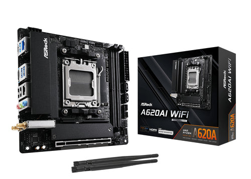 ASRock A620AI WiFi bundkort - produktbillede 1