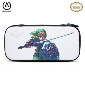 PowerA Slim Case Master Sword Defense – Nintendo Switch – produktbillede