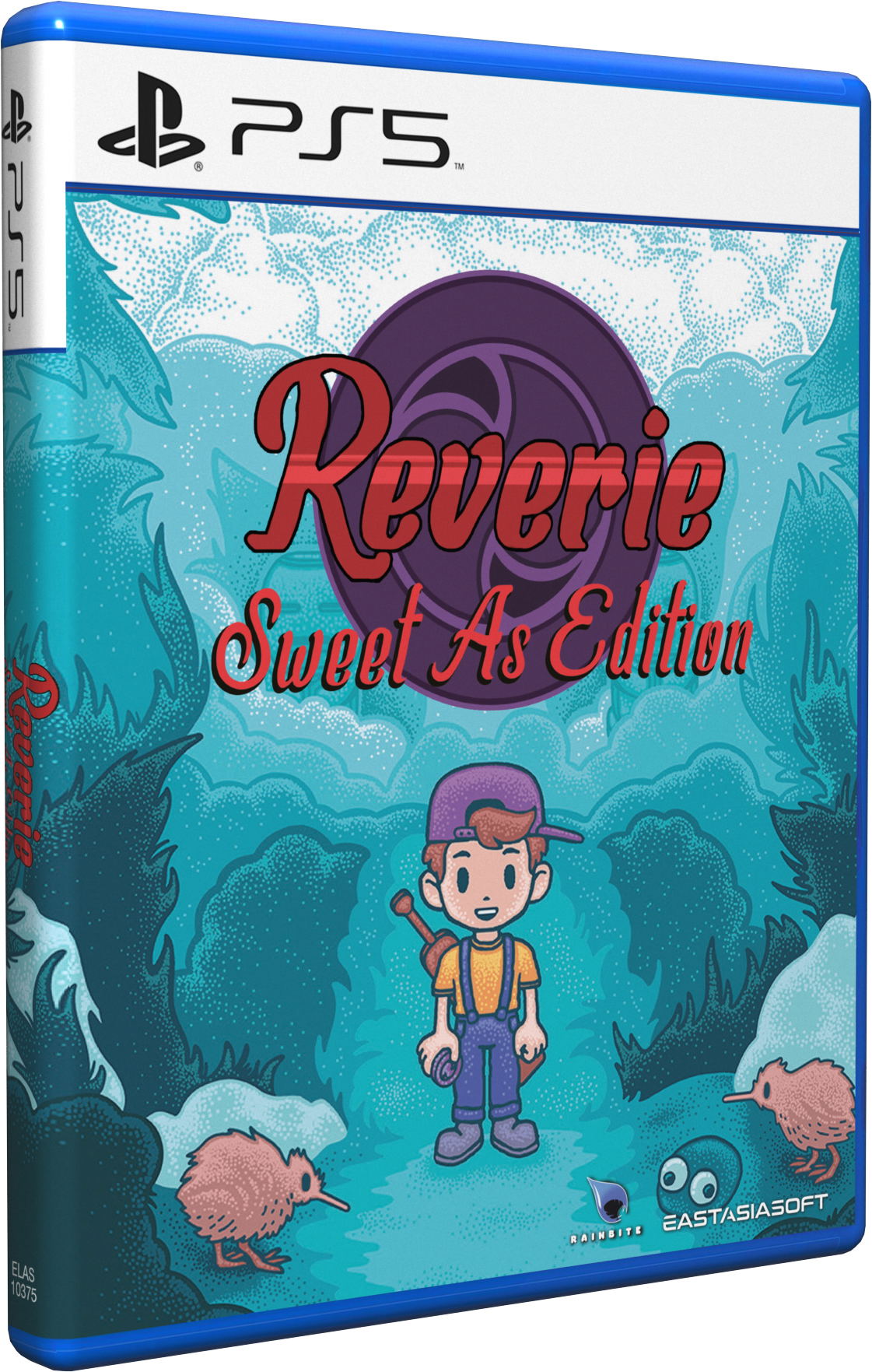 Reverie: Sweet As Edition (Import) – PlayStation 5 – spilomslag