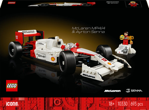 LEGO 10330 Icons McLaren MP4/4 & Ayrton Senna