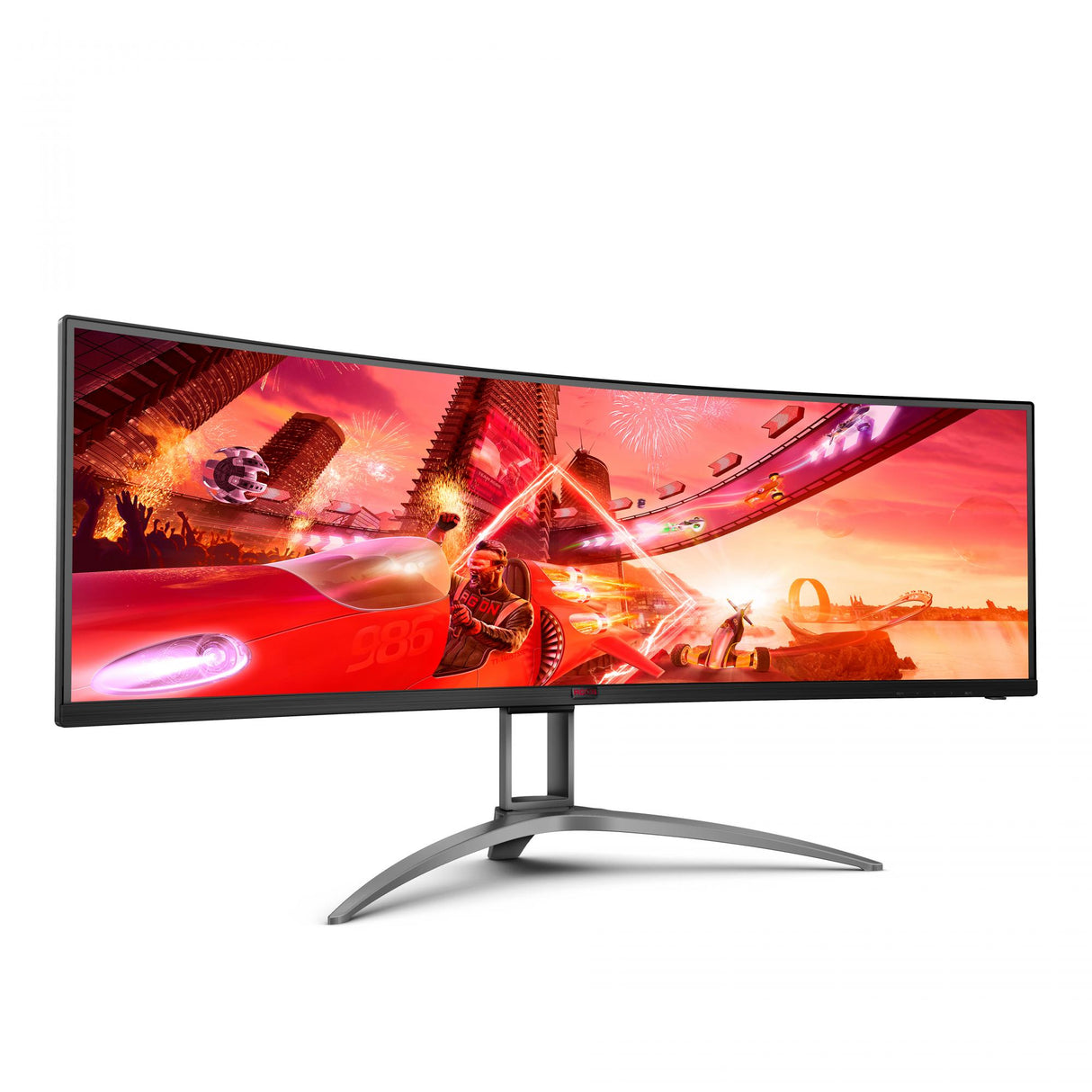 AOC Gaming AG493QCX 49 3840 x 1080 (UltraWide) HDMI DisplayPort 144Hz AOC