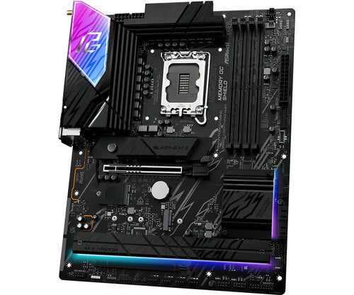 ASRock B860 Lightning WiFi bundkort - produktbillede 5