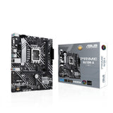 ASUS PRIME H610M-A-CSM (mATX, H610, LGA 1700, DDR5) ASUS
