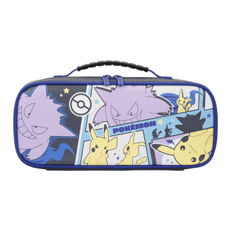 HORI Cargo Pouch Compact - Pikachu, Gengar & Mimikyu HORI