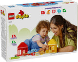 LEGO 10414 DUPLO Daily Routines: Meal & Bedtime, Construction Toys LEGO
