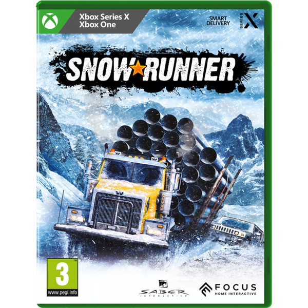 SnowRunner – Xbox One / Xbox Series X