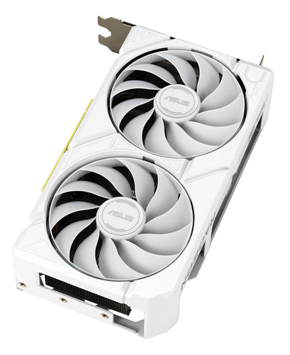 ASUS Radeon RX 9060 XT DUAL WHITE Edition 16GB – Hvid
