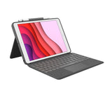 Logitech - Combo Touch for iPad 7th generation - GRAPHITE Nordic Logitech