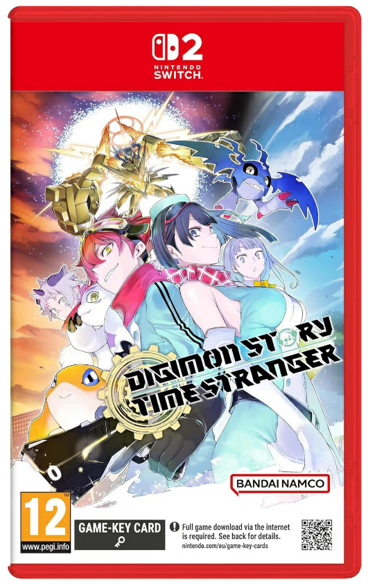 Digimon Story Time Stranger