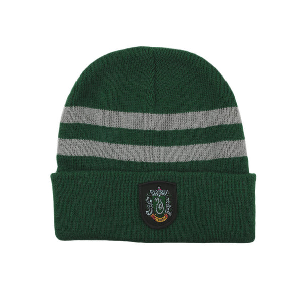 Slytherin Beanie til Børn