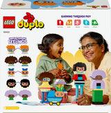 LEGO 10423 DUPLO Buildable people with big feelings LEGO