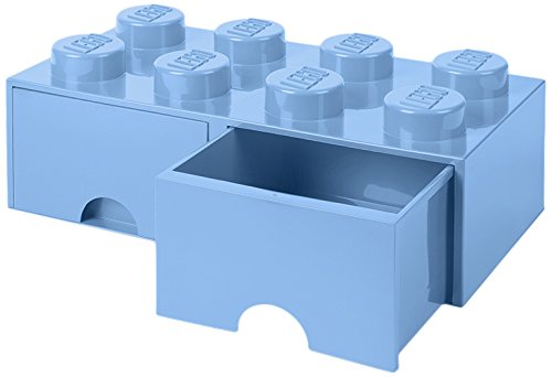 Room Copenhagen LEGO Brick Drawer 8 light blue - RC40061736 Room Copenhagen