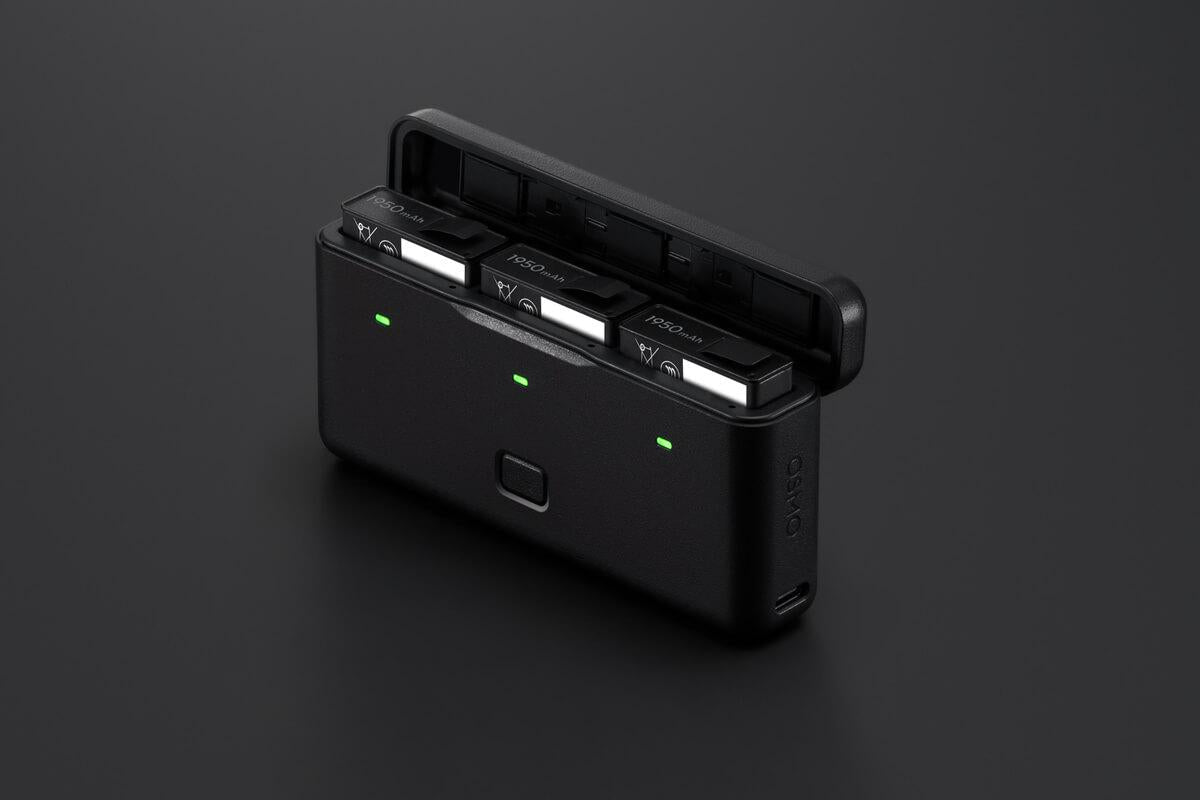 DJI - Osmo Action Multifuntional Battery Case 2 DJI