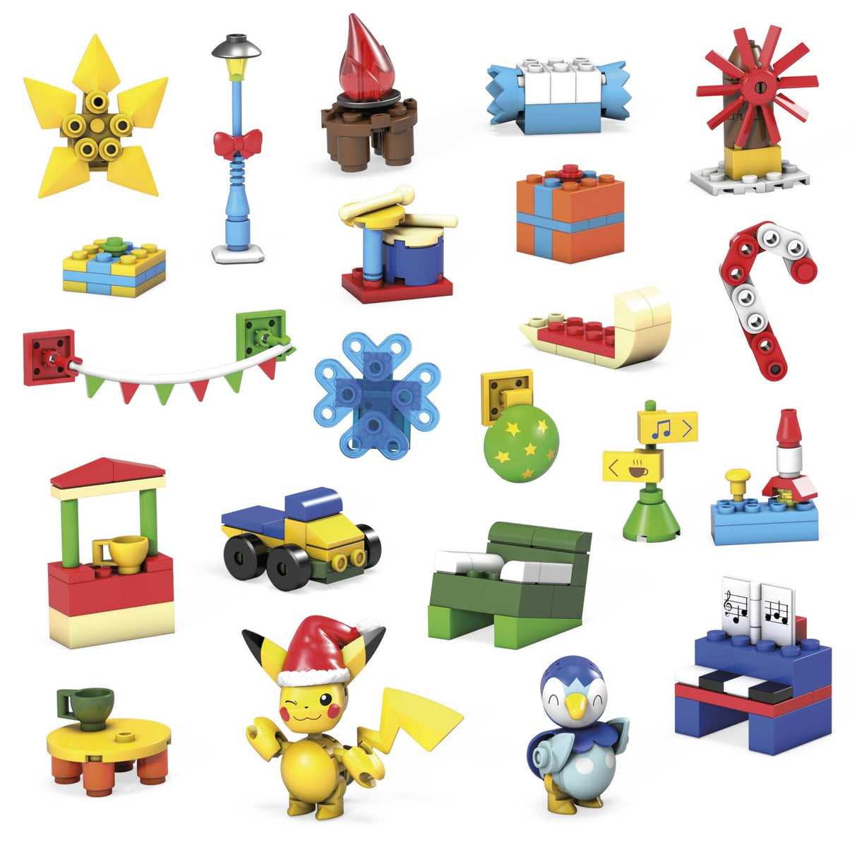 Mega Construx - Pokémon Holiday Calendar (GYG99) Mega Bloks