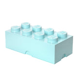 Room Copenhagen LEGO Storage Brick 8 aqua - RC40041742 Room Copenhagen