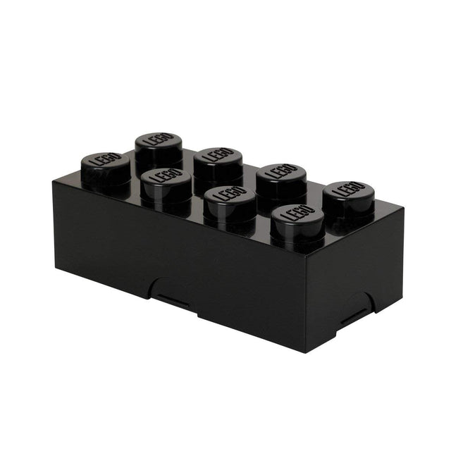 Room Copenhagen LEGO Lunch Box black - RC40231733 Room Copenhagen