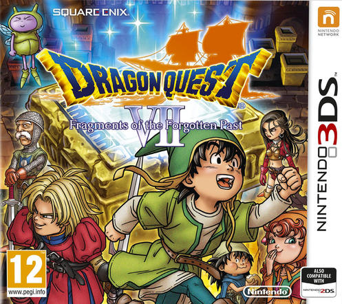Dragon Quest VII Fragments of the Forgotten Past Nintendo 3DS