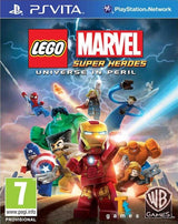 LEGO Marvel Super Heroes – PlayStation Vita-emballage