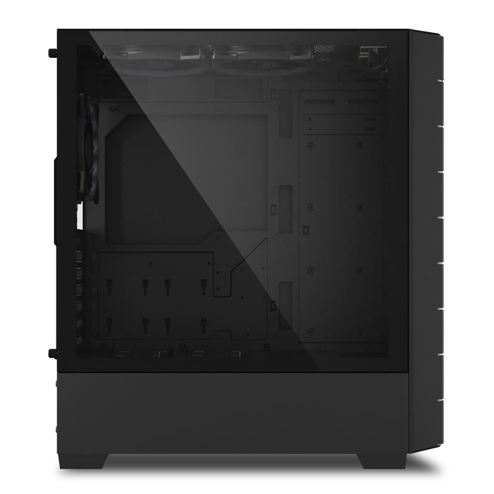 Sharkoon RGB HEX, tower housing (black, tempered glass side panel) Sharkoon